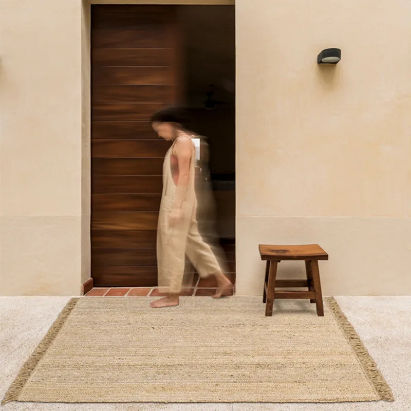 jute teppich 200x300