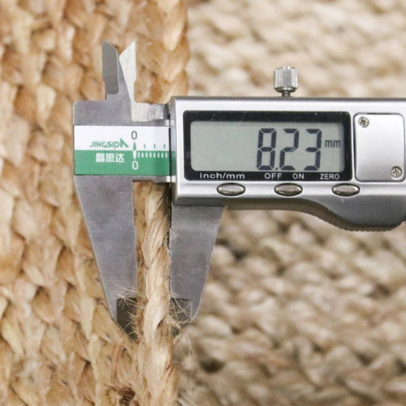 jute teppich 200x300