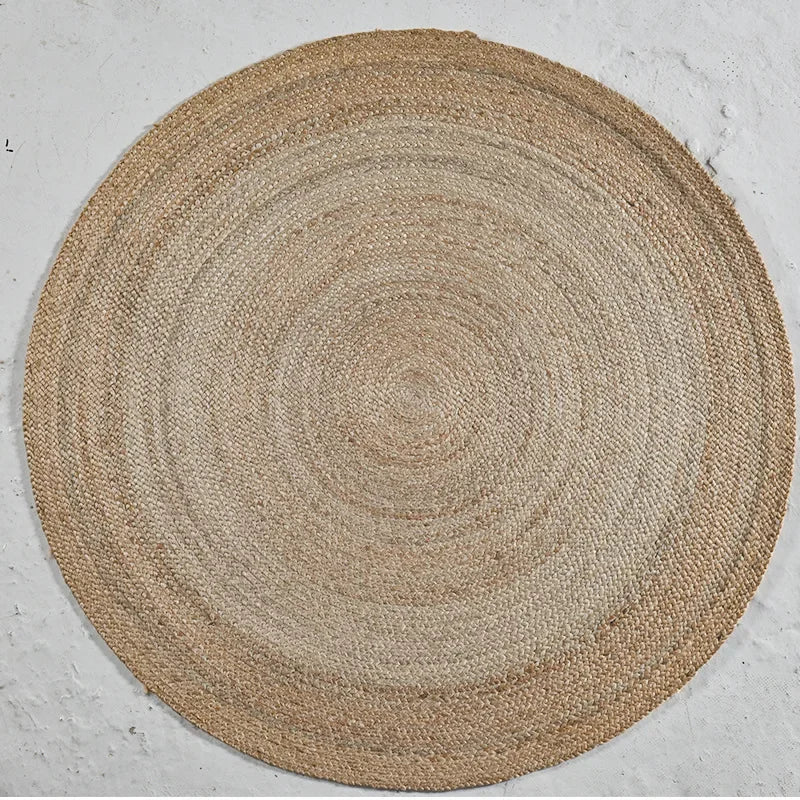jute teppich rund pro Quadratmeter