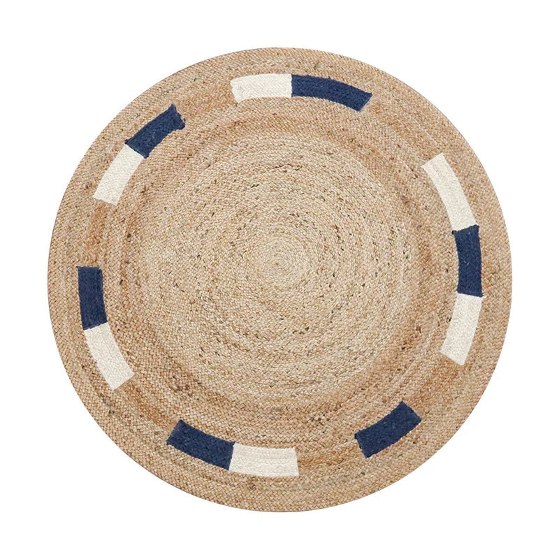 teppich jute rund 120cm