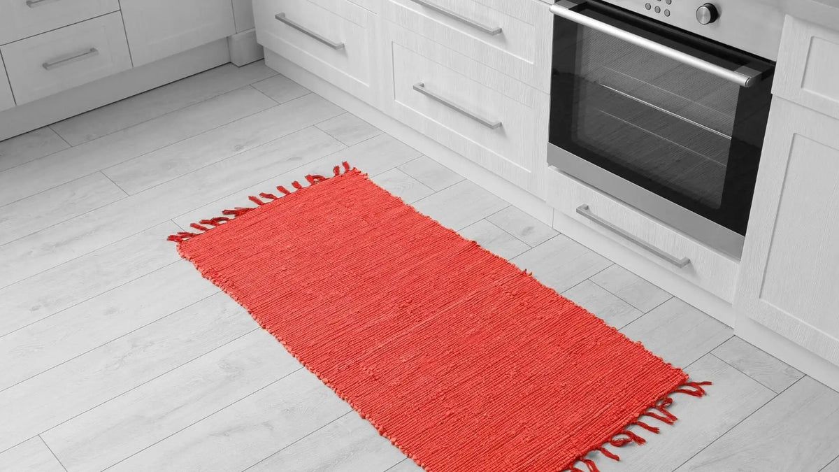 welcher teppich für küche geeignet?
