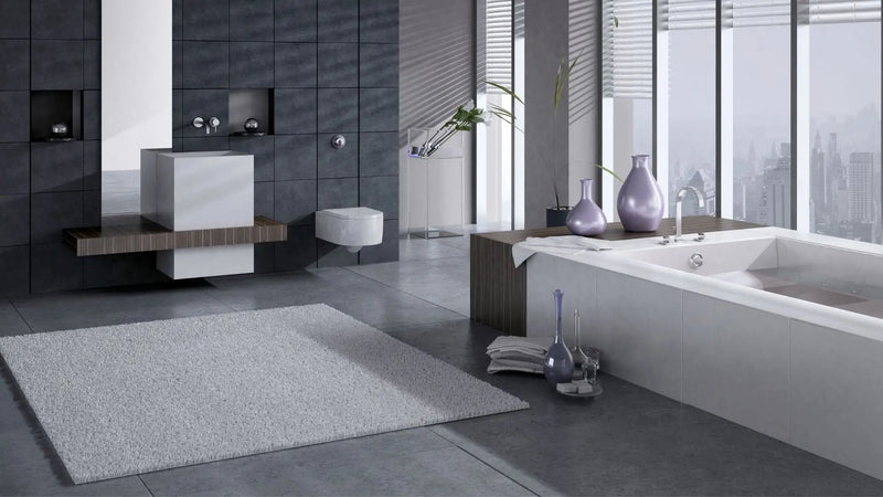 badezimmer teppich
