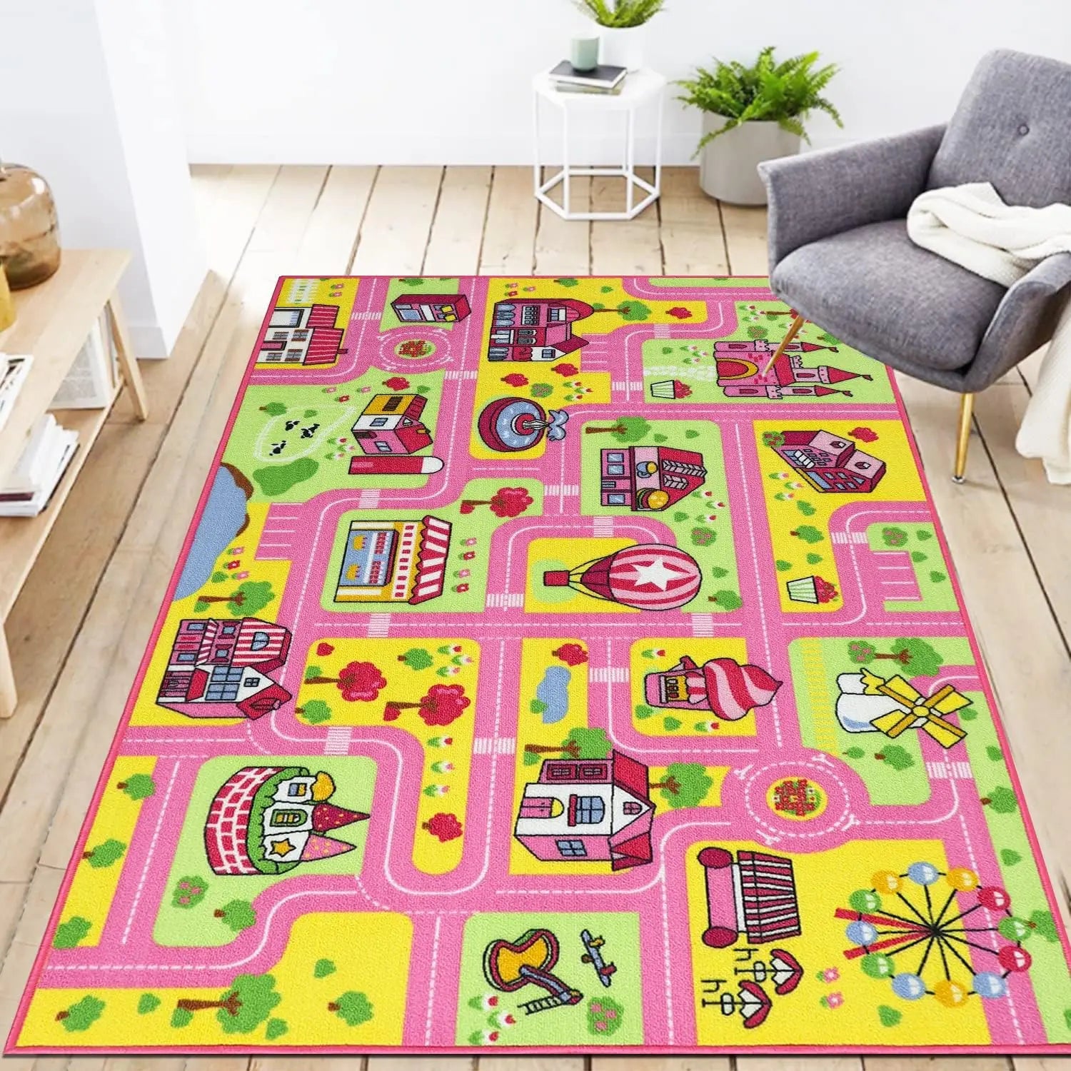 3d spielteppich 40x60cm