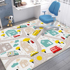 3d teppich strasse 60x90cm