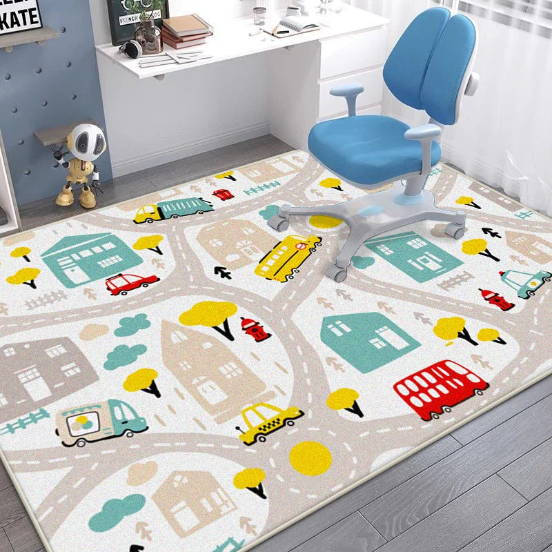 3d teppich strasse 60x90cm