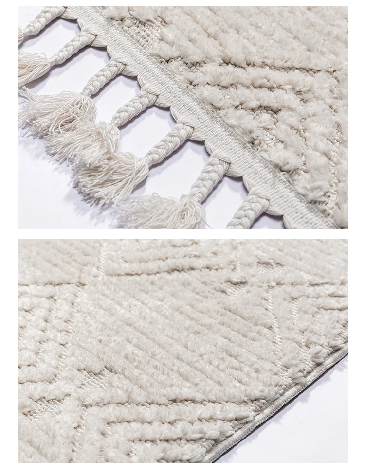 Teppich Wohnzimmer Beige