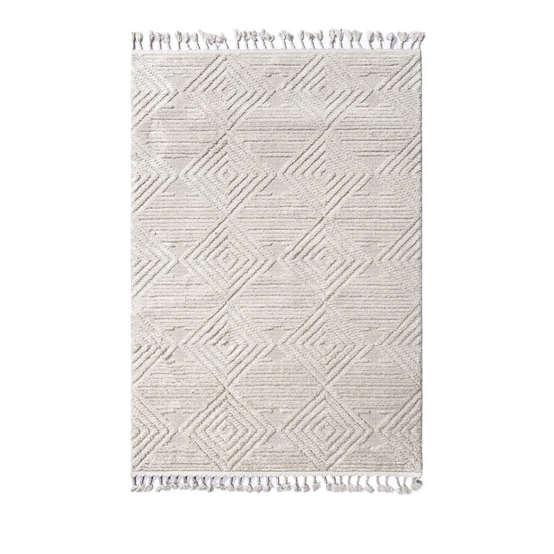 Teppich Wohnzimmer Beige