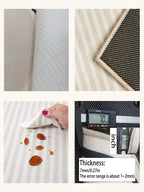 Teppich Modern Beige