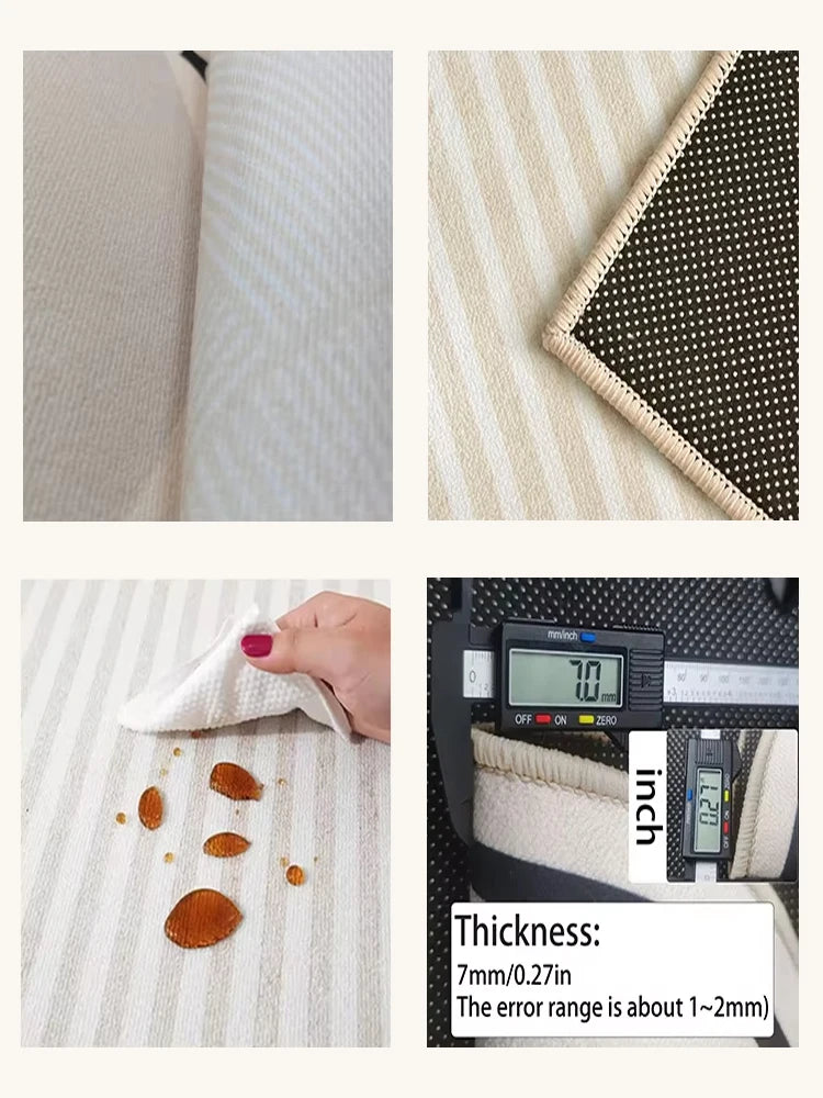 Teppich Modern Beige