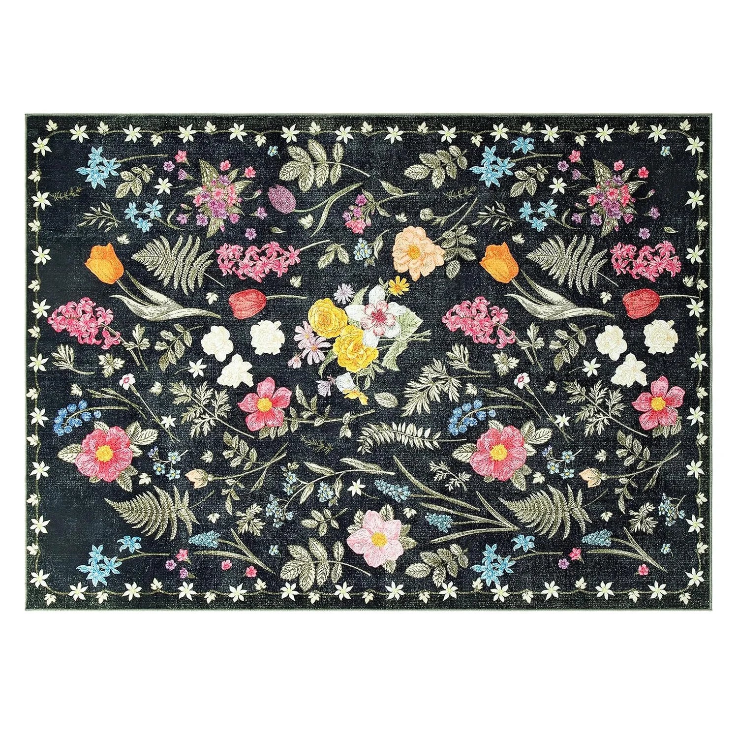 Kurzflor Teppich Wohnzimmer