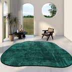 Teppich Dunkelgrün