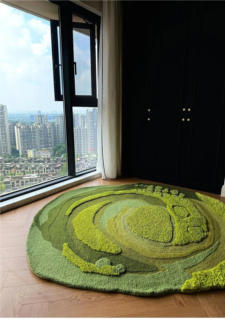 Moderne Bunte Teppiche