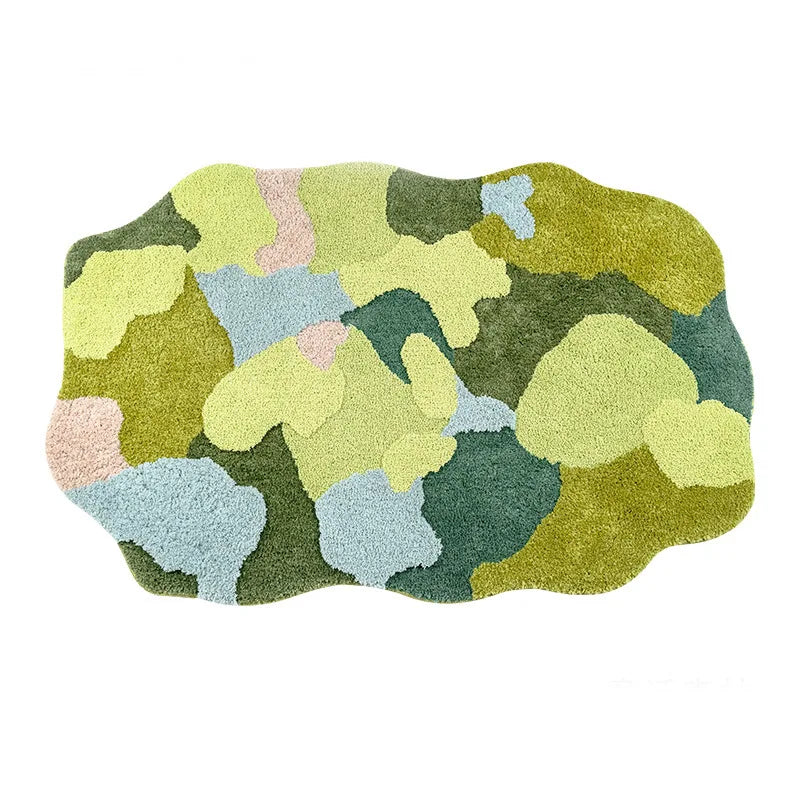 Moderne Teppiche Bunt