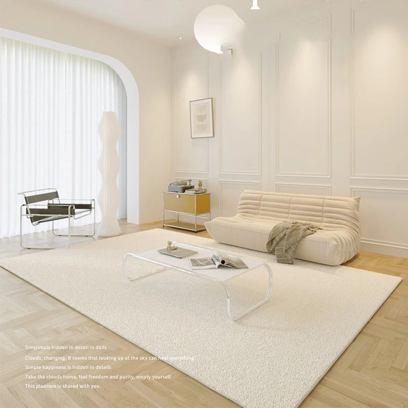 Beige Teppiche Wohnzimmer