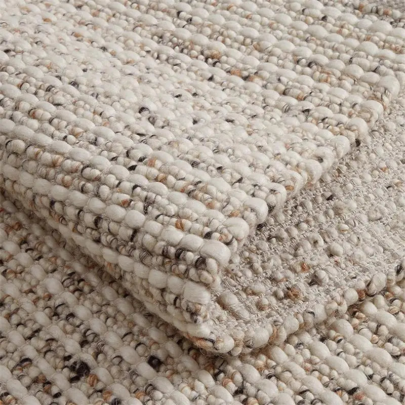 Wollteppich Wohnzimmer