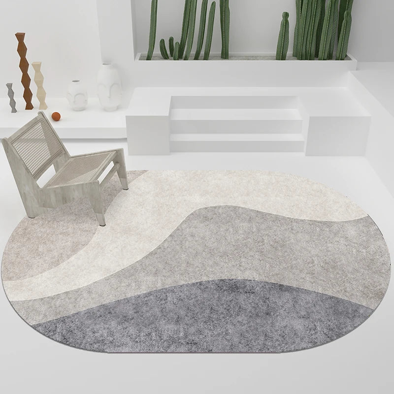 Teppich Oval Groß