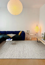 Wollteppich Wohnzimmer