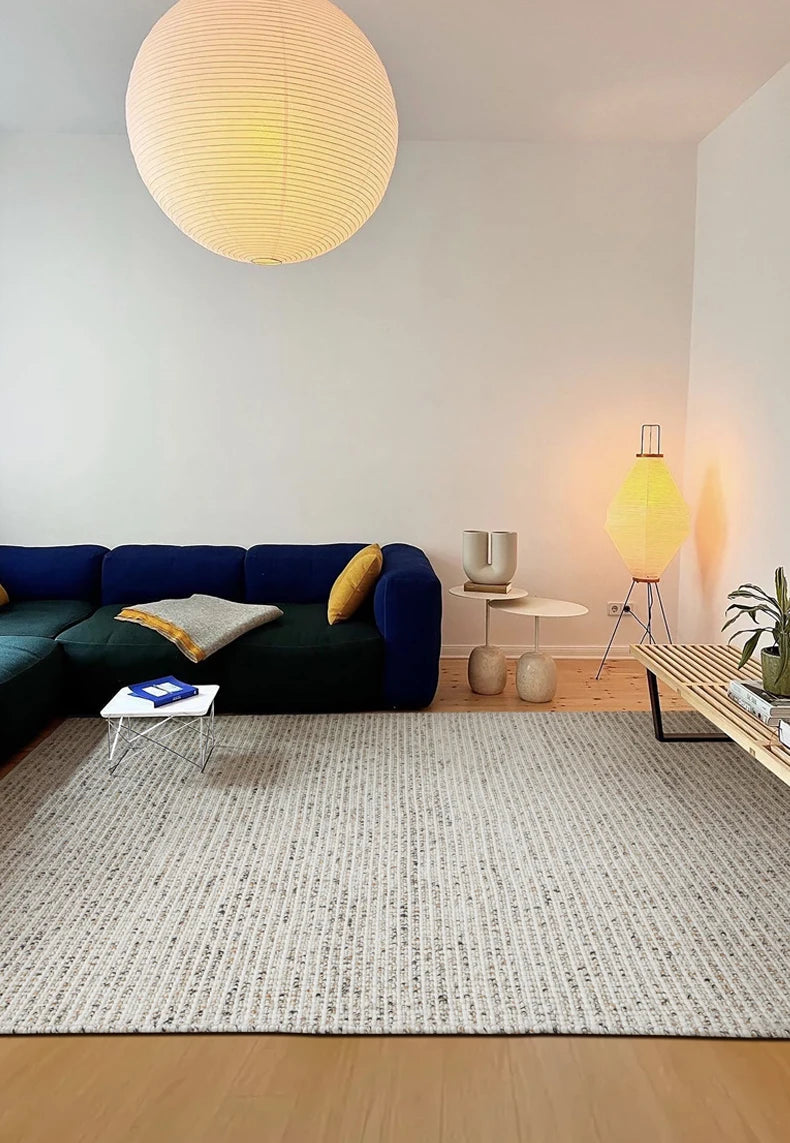 Wollteppich Wohnzimmer