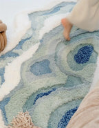 Moderner Teppich Bunt