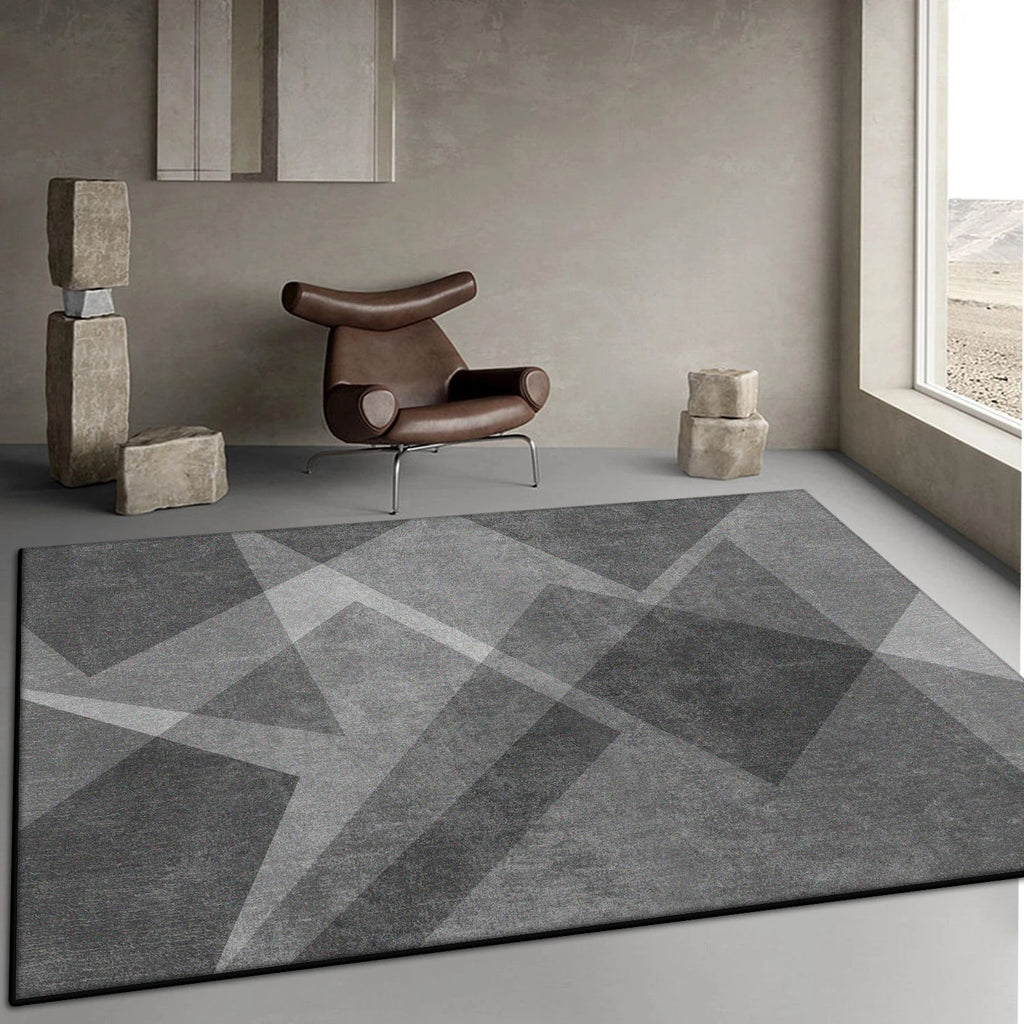 Teppich Grau Wohnzimmer