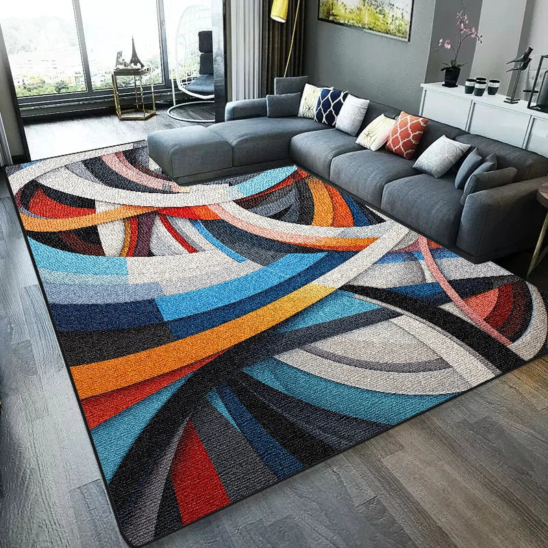 Moderne Bunte Teppiche