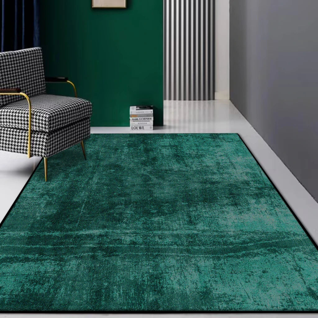 Teppich Dunkel Grün