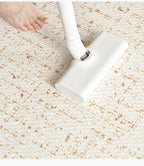 Großer Beiger Teppich