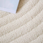 Teppich Beige Wohnzimmer