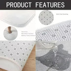 Teppich Schachbrettmuster