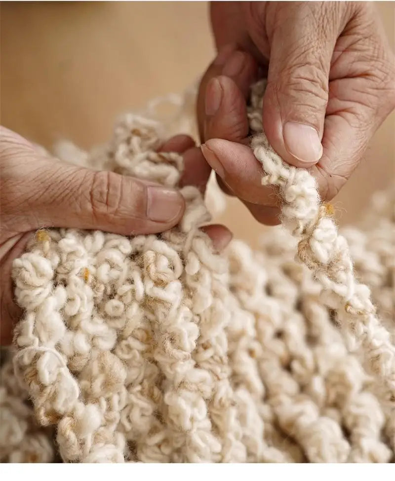 Wohnzimmer Teppich Beige