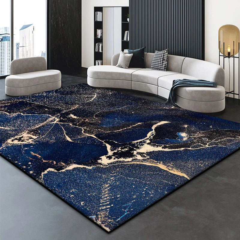 Marmor Optik Teppich