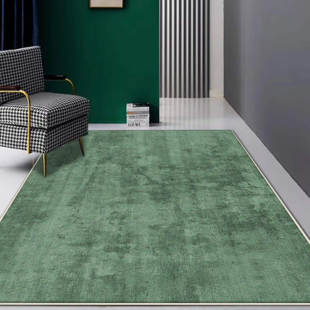 Grüne Teppiche Wohnzimmer