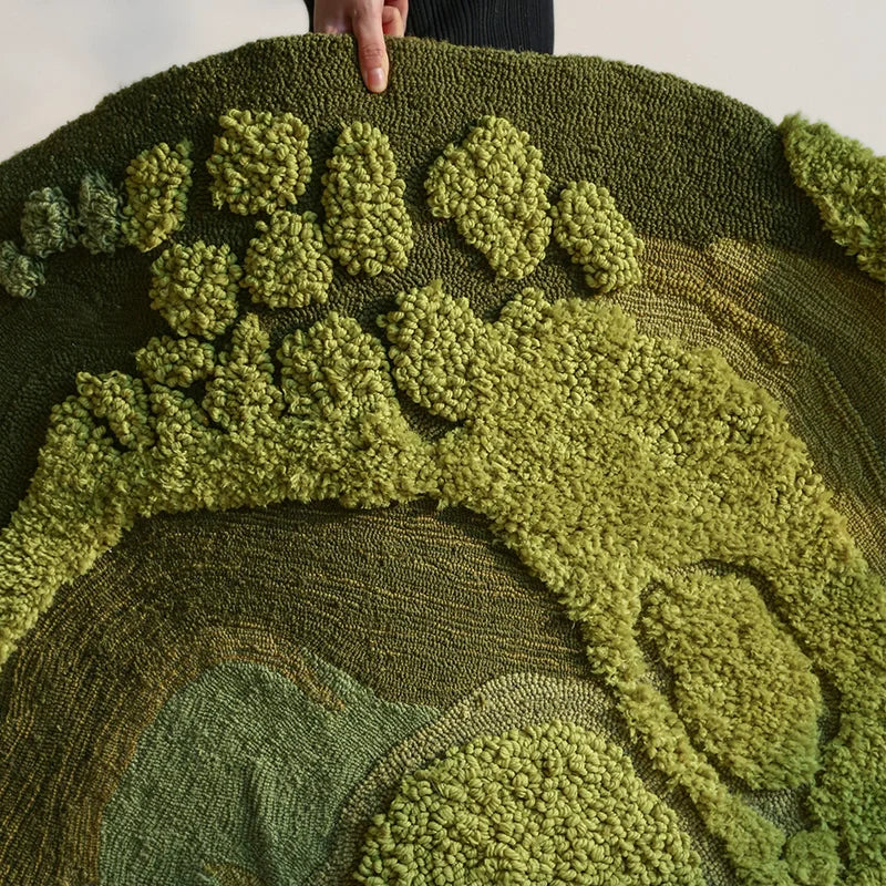 Moderne Bunte Teppiche