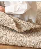 Wohnzimmer Teppich Beige