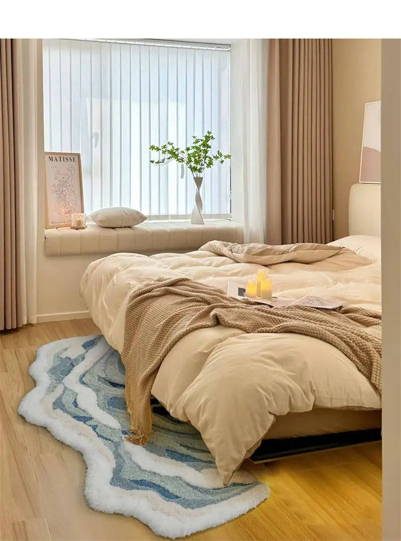 Moderner Teppich Bunt