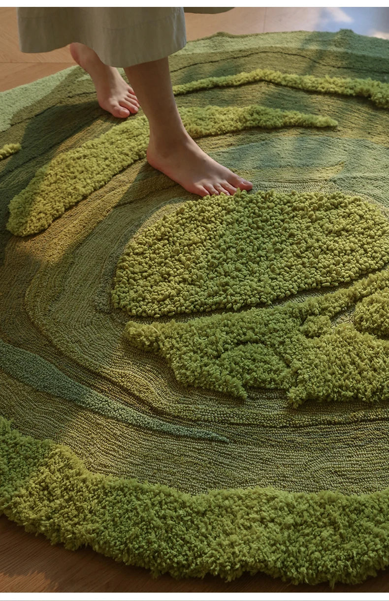 Moderne Bunte Teppiche