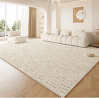 Großer Beiger Teppich