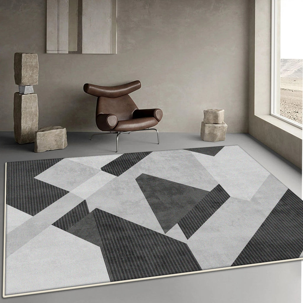 Teppich Schlafzimmer Grau