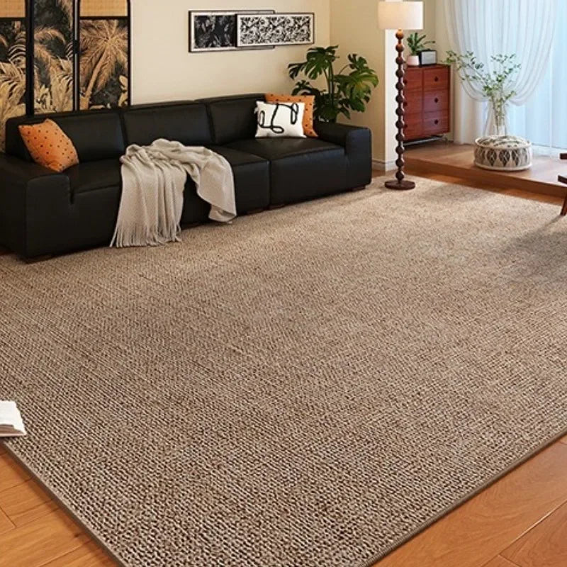 Teppich Beige Kurzflor