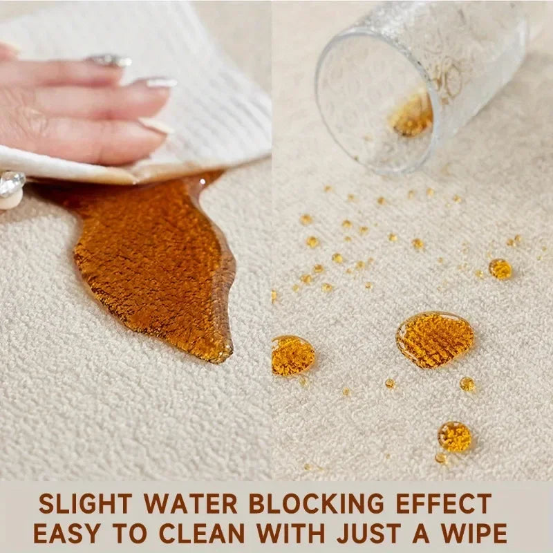 Teppich Grün Kurzflor