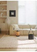 Wohnzimmer Teppich Beige