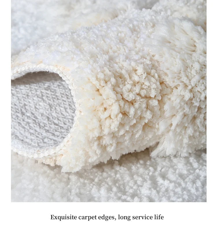 Teppich Beige Modern