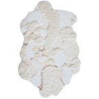 Teppich Beige Modern