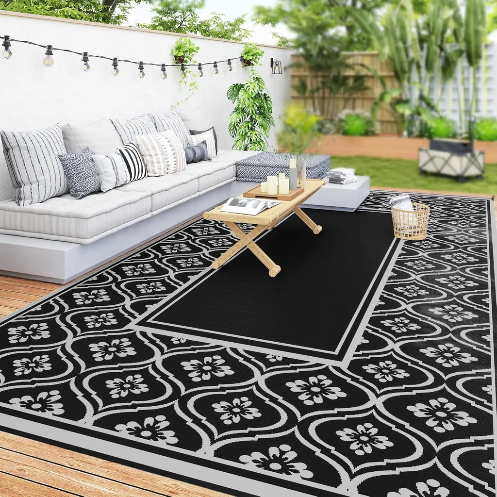 Teppich für die Terrasse