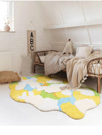 Moderne Teppiche Bunt