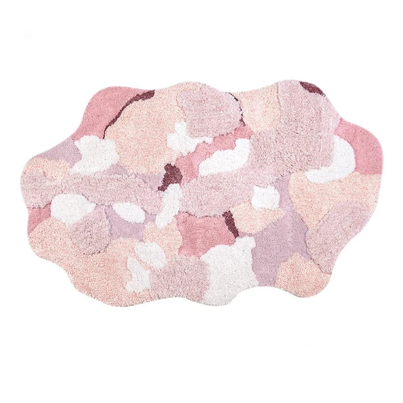 Moderne Teppiche Bunt