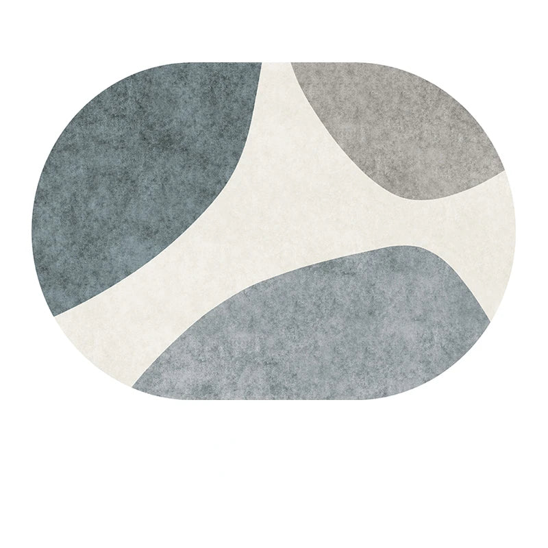 Oval Teppich Wohnzimmer