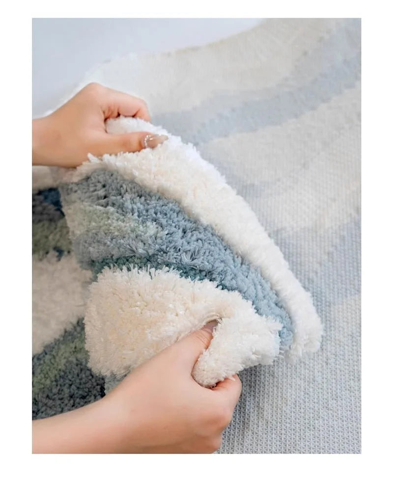 Moderner Teppich Bunt