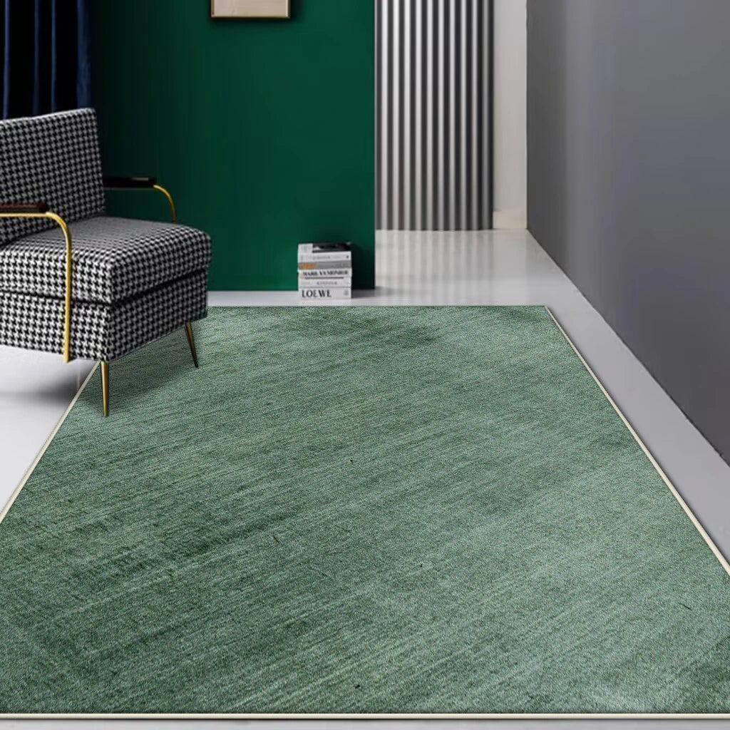 Teppich Hellgrün