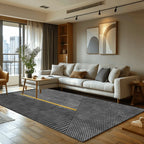 Graue Wohnzimmer Teppiche